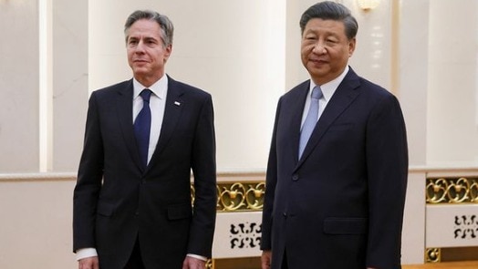 You are currently viewing US Secretary of State Antony Blinken to return to China in less than a year amid ongoing tensions