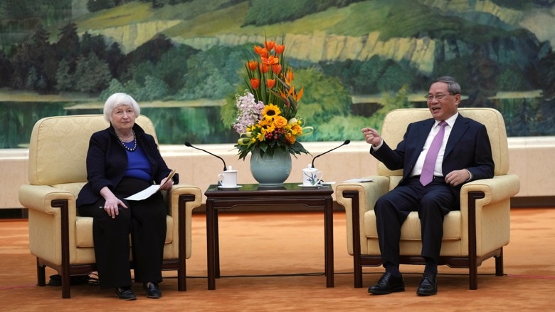 You are currently viewing US Treasury Secretary Janet Yellen says bilateral ties with China on ‘stable footing’