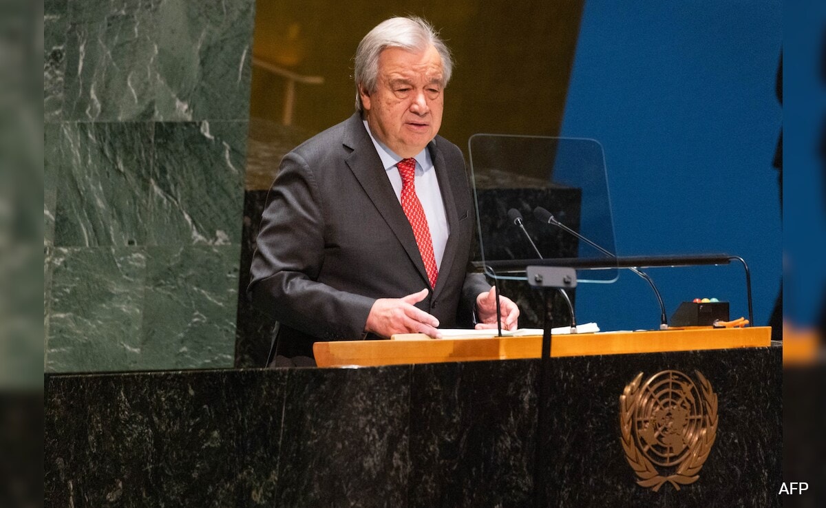 You are currently viewing UN Chief Antonio Guterres On Iran-Israel Conflict