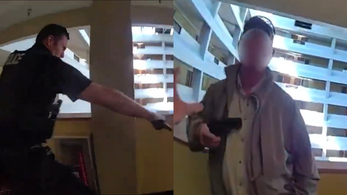 Read more about the article Video: Seattle cops shoot 67-year-old man who came to meet minors at hotel