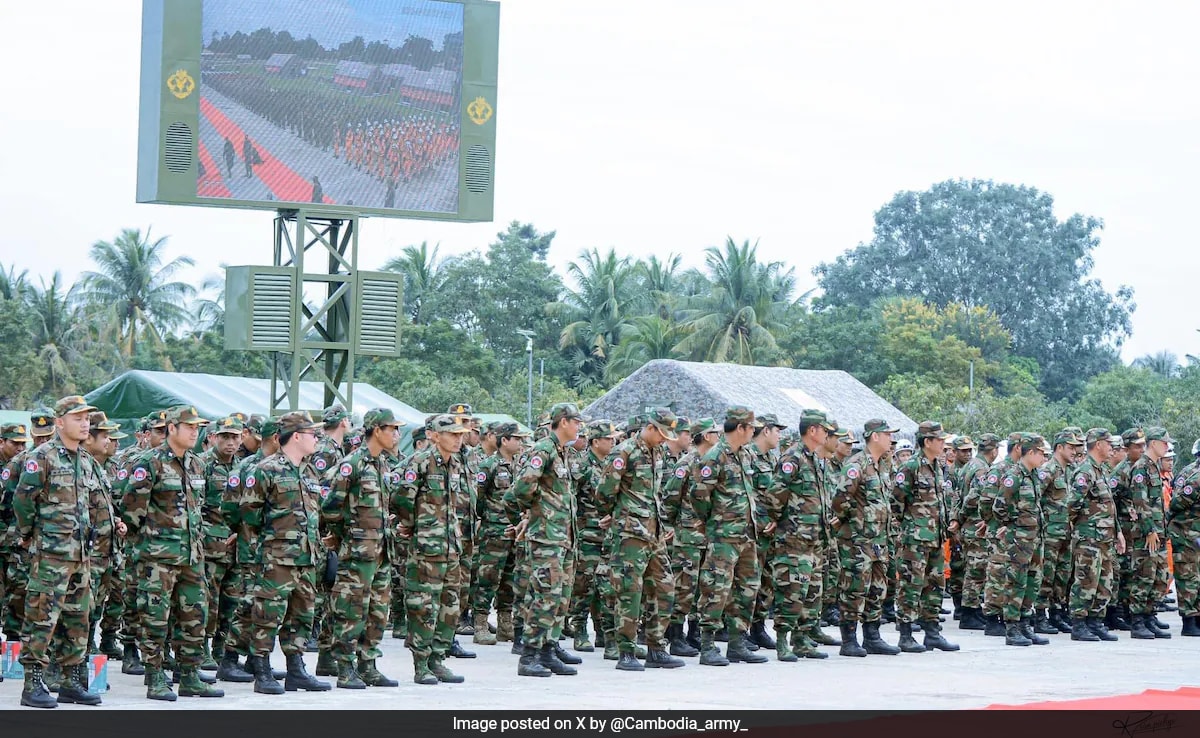 You are currently viewing 20 Soldiers Killed In Explosion At Army Base In Cambodia