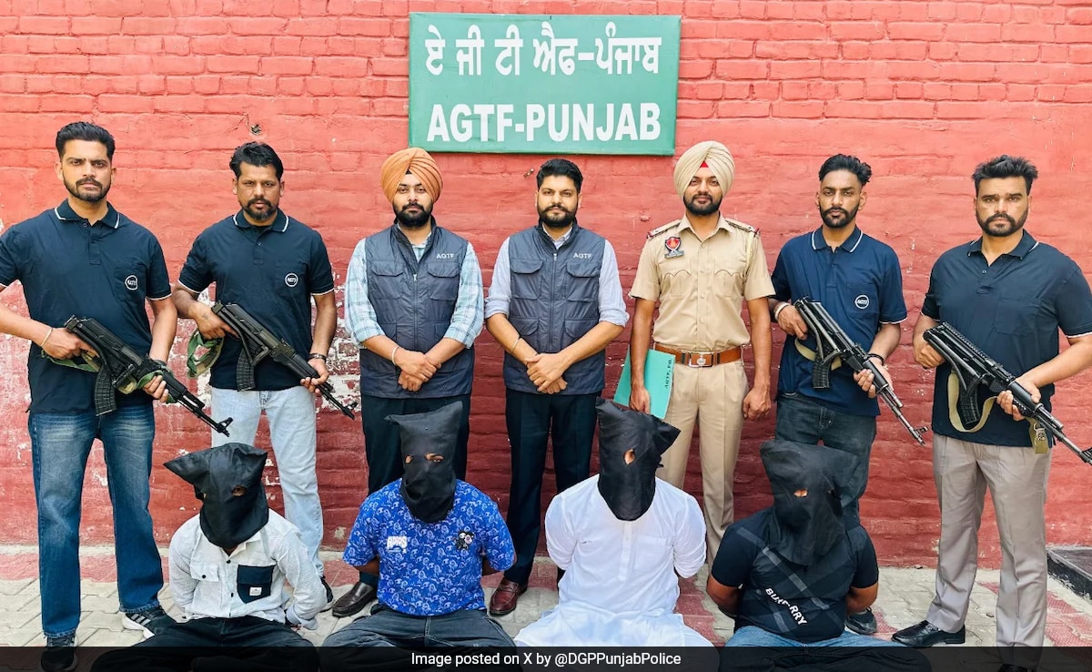 Terror Module Operated By Man Linked To Hardeep Nijjar Busted, 4 Arrested