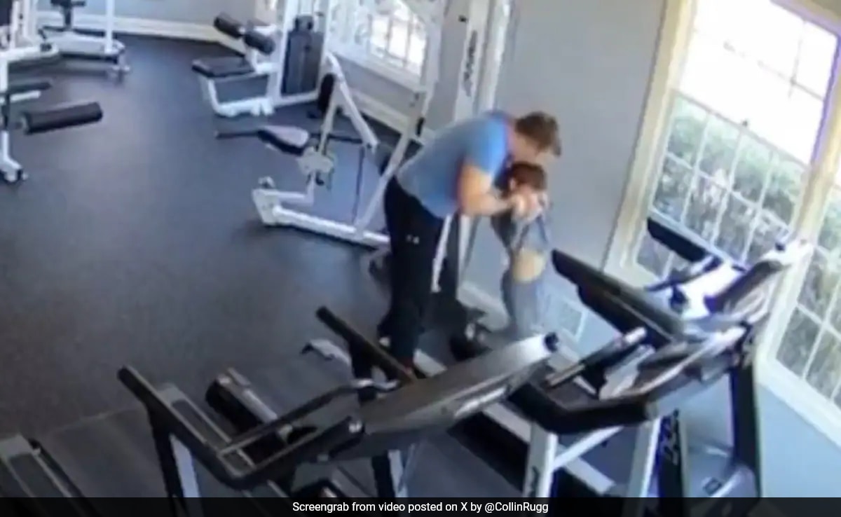 US Man Charged With Killing Son After Abusive Treadmill Workout Says Boy Died Due To Pneumonia