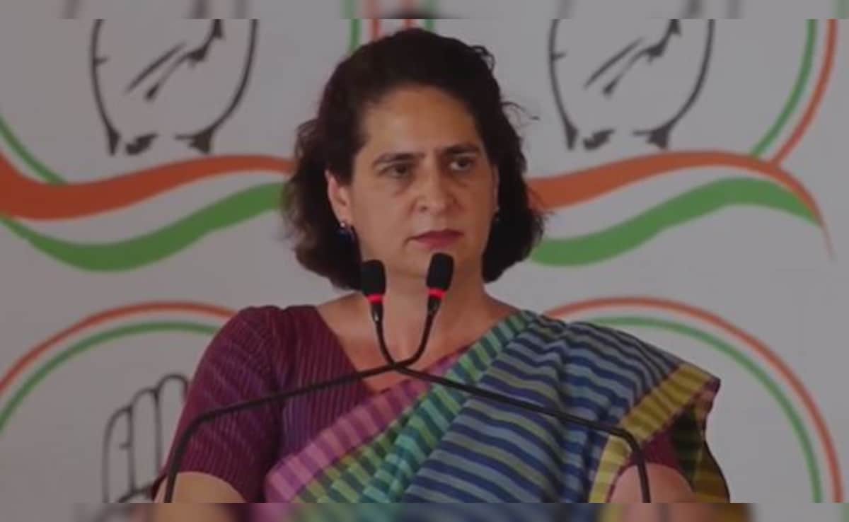 Read more about the article "British Raj-Like Conditions" Prevailing In India: Priyanka Gandhi