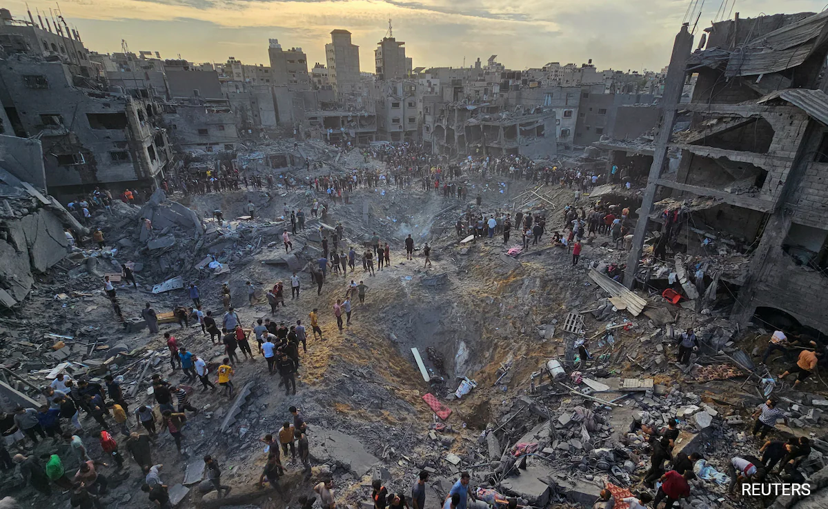 24 Killed By Israeli Army In Gaza