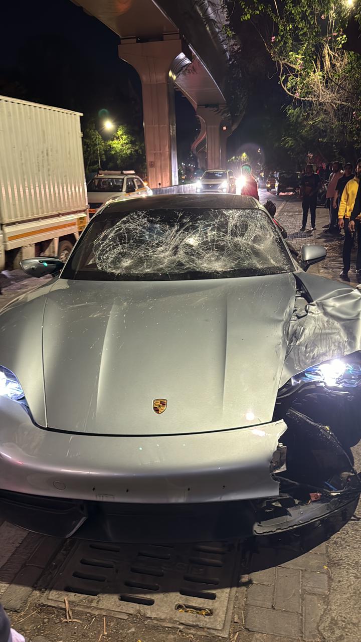 You are currently viewing "Attempt Made To Switch Driver After Crash": Pune Top Cop On Porsche Case