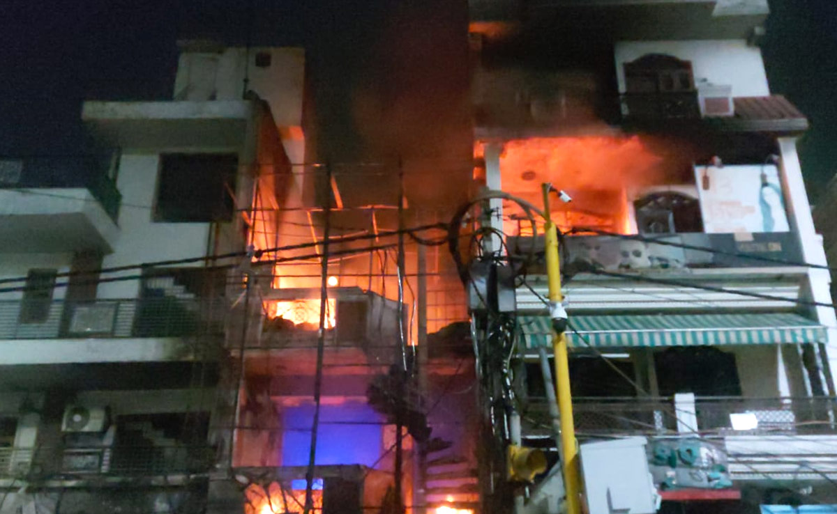 Read more about the article Owner Of Delhi Hospital Where 7 Newborns Killed In Fire Arrested