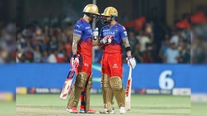 Read more about the article Faf Du Plessis Fifty, Bowlers Carry RCB To Four-Wicket Win Over GT