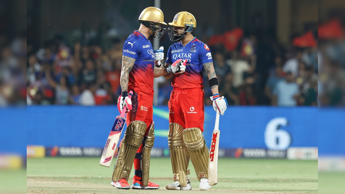 You are currently viewing Faf Du Plessis Fifty, Bowlers Carry RCB To Four-Wicket Win Over GT