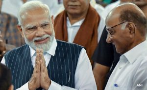 Read more about the article "Helped Him In Crisis," Recalls Sharad Pawar After PM Modi's Attack