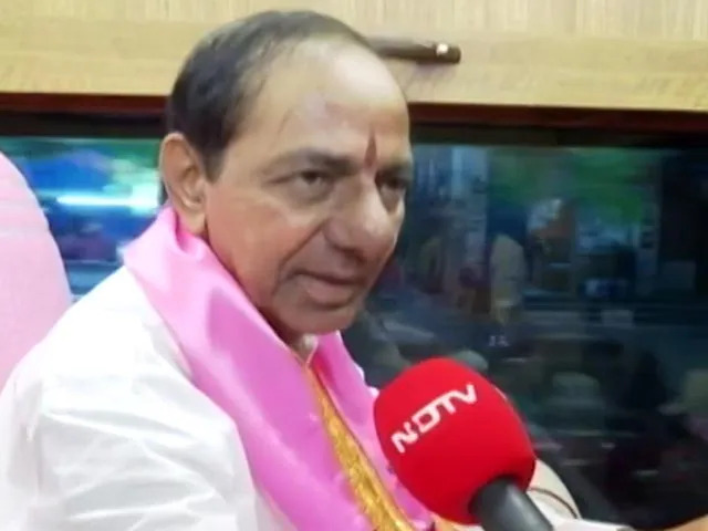 You are currently viewing Regional Parties Could Form Government, Get NDA Or INDIA's Support: KCR