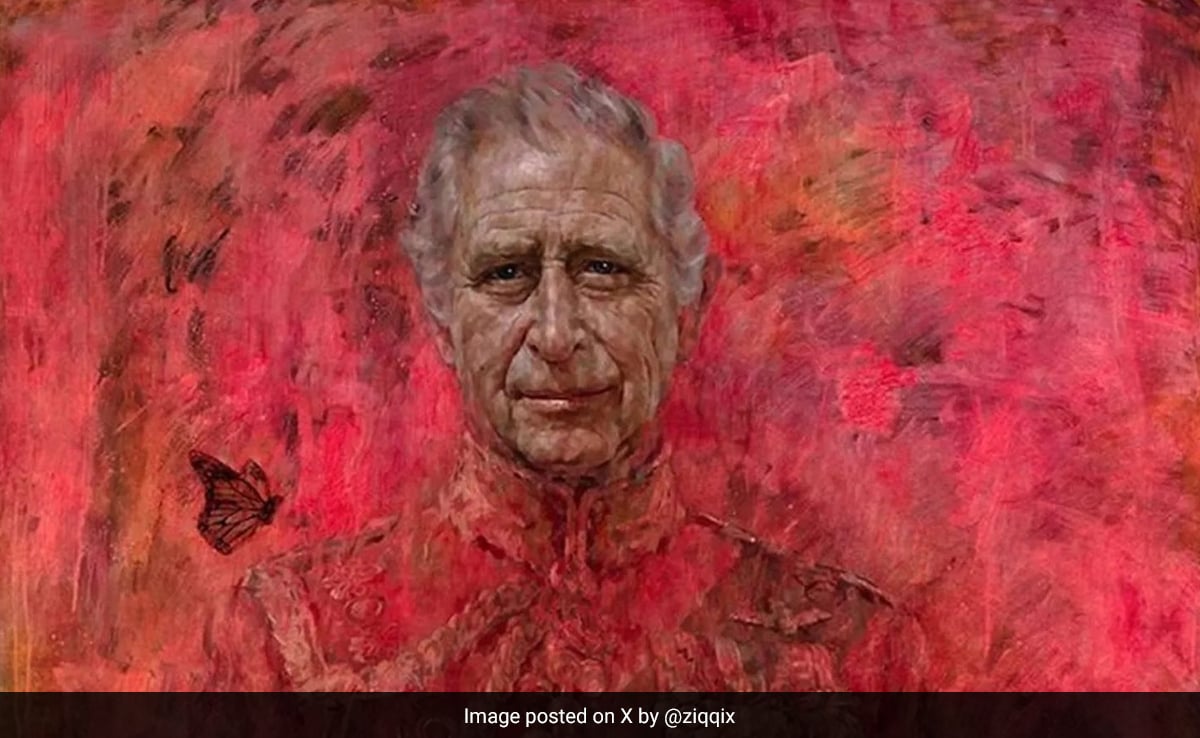 How Social Media Reacted To King Charles Portrait