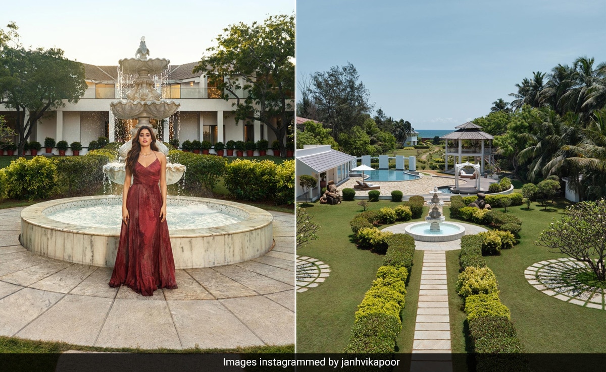 Inside Janhvi Kapoor's Now-Famous Airbnb House. See Pics