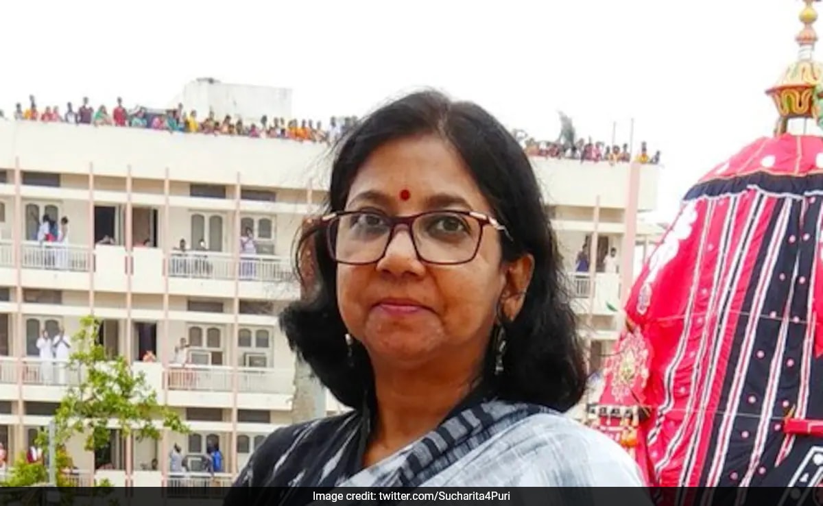 Read more about the article Congress Names New Puri Candidate As Sucharita Mohanty Pulls Out Over Funds