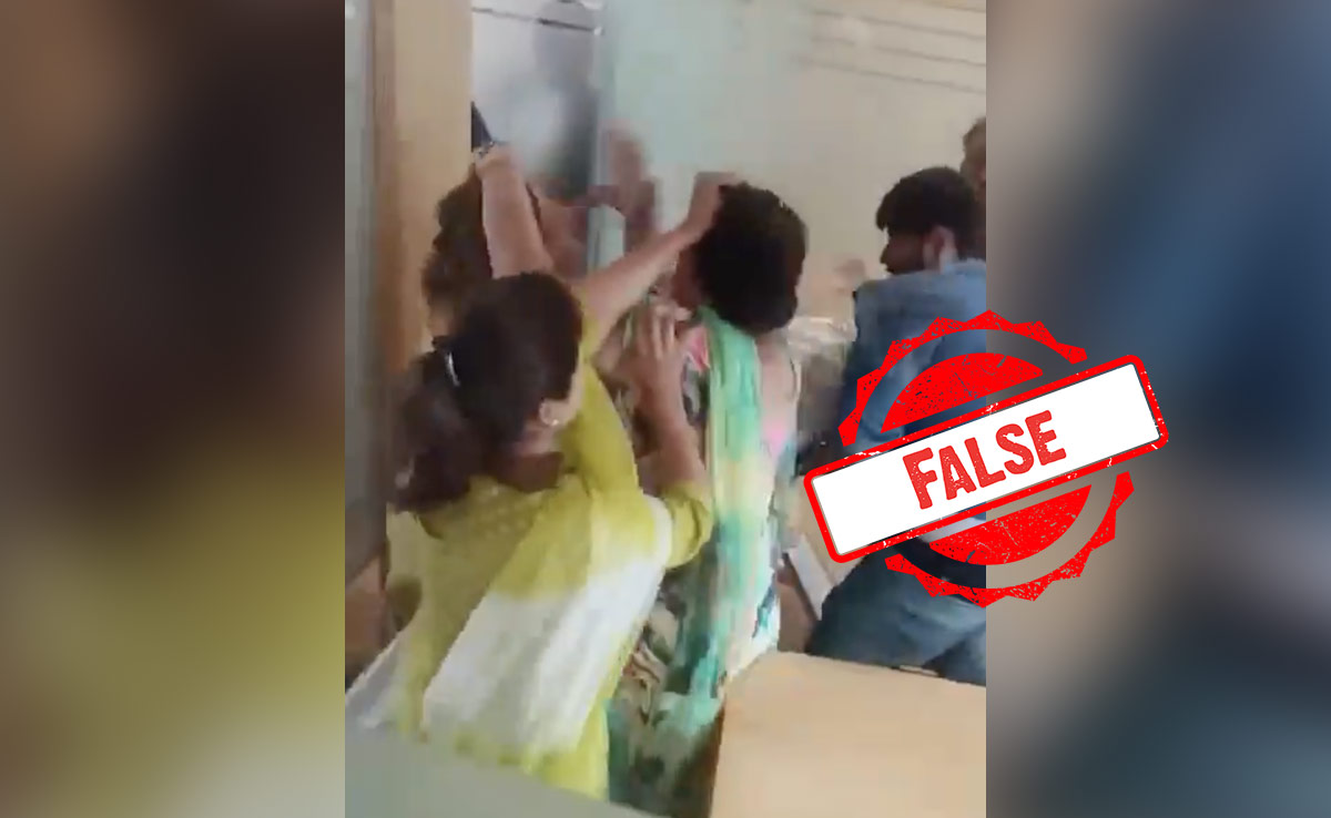 Fact Check: Unrelated Video Falsely Linked To Assault On Swati Maliwal