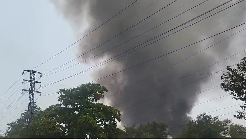 Massive Explosion, Fire At Factory In Thane, At Least 20 Evacuated