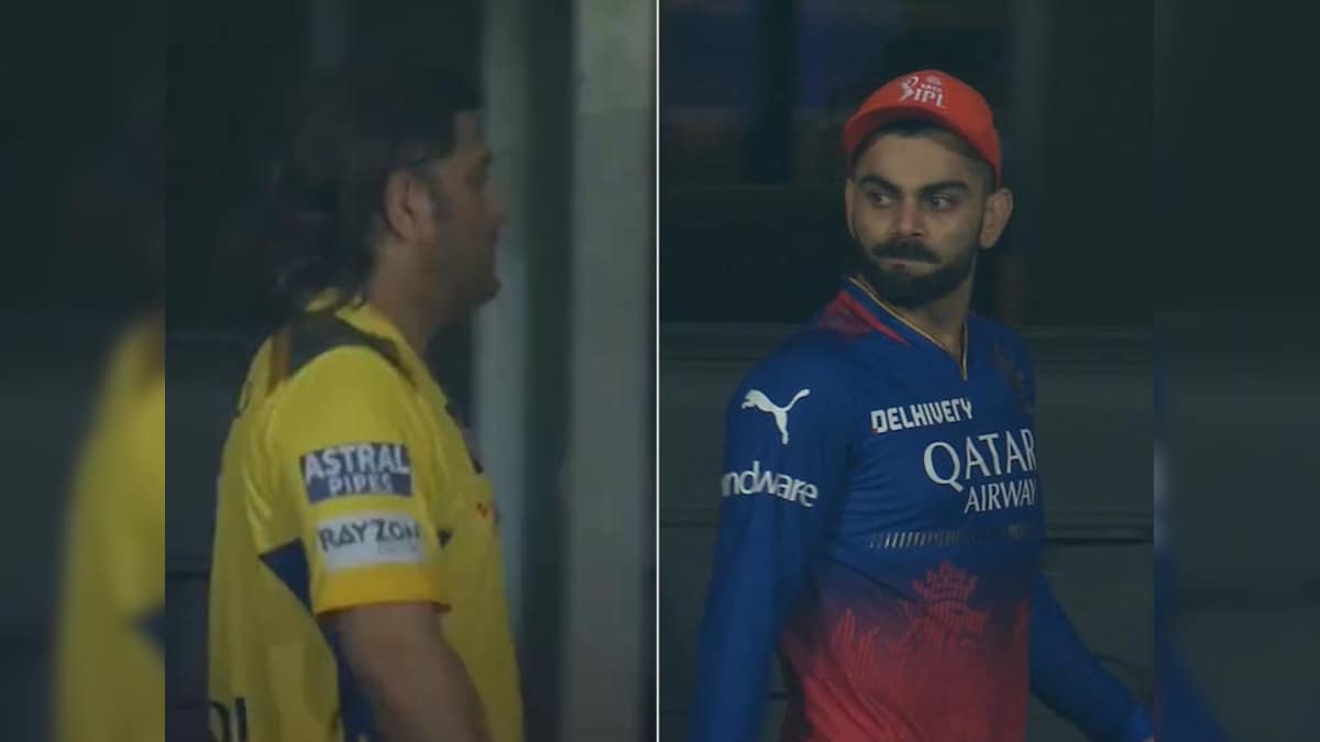 You are currently viewing Watch: Dhoni Skips Handshakes With RCB Players, Kohli Then Does This