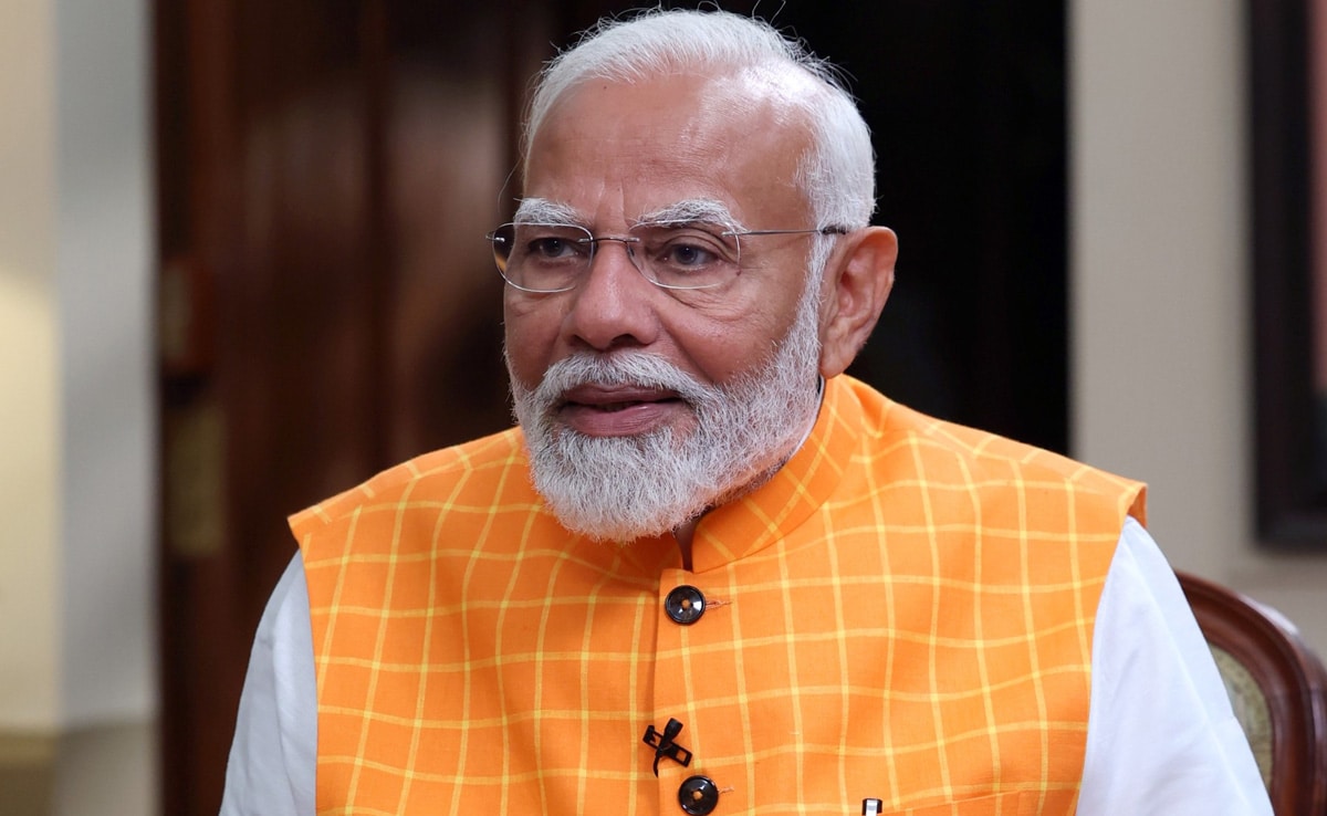 "BJP Has The Upper Hand, Everyone Knows It": PM To NDTV On 2024 Polls