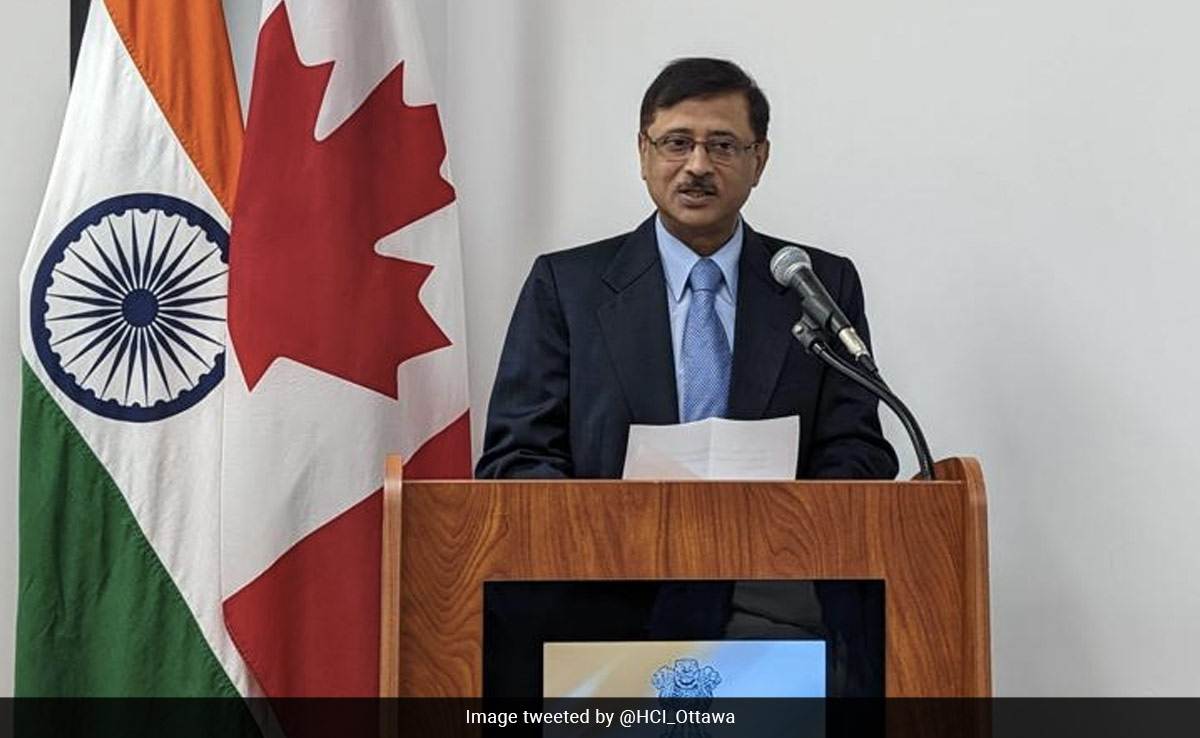 You are currently viewing Khalistan Issue "A Big Red Line": Indian Envoy To Canada