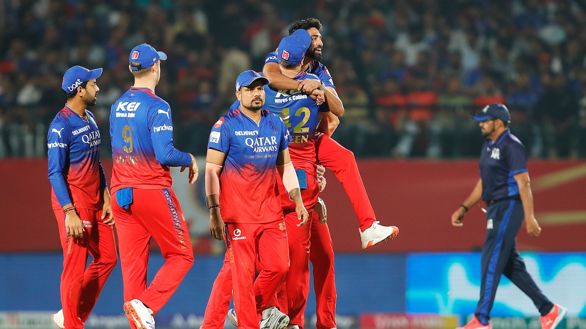 You are currently viewing IPL 2024 Points Table: RCB Keep Slim Playoff Hopes Alive, Knock Out PBKS