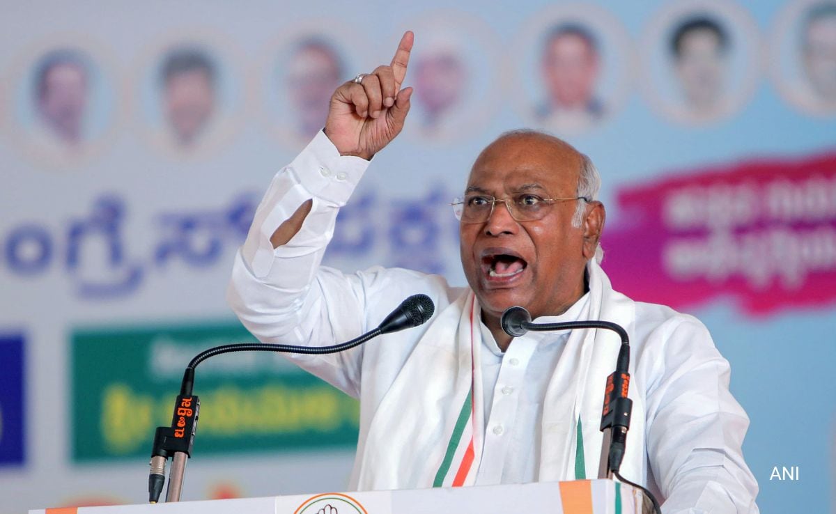 Finished 2 Terms Under Manmohan Singh: M Kharge On PM Modi's '5 PMs' Remark