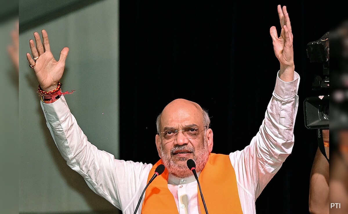 Telangana Collecting 'Rahul Revanth' Tax: Amit Shah