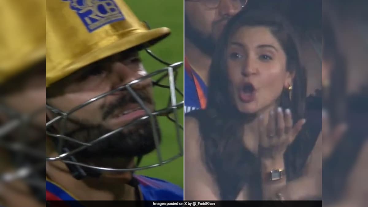 You are currently viewing Anushka's Reaction As Kohli Misses 50 In Do-Or-Die RCB vs CSK Game Viral