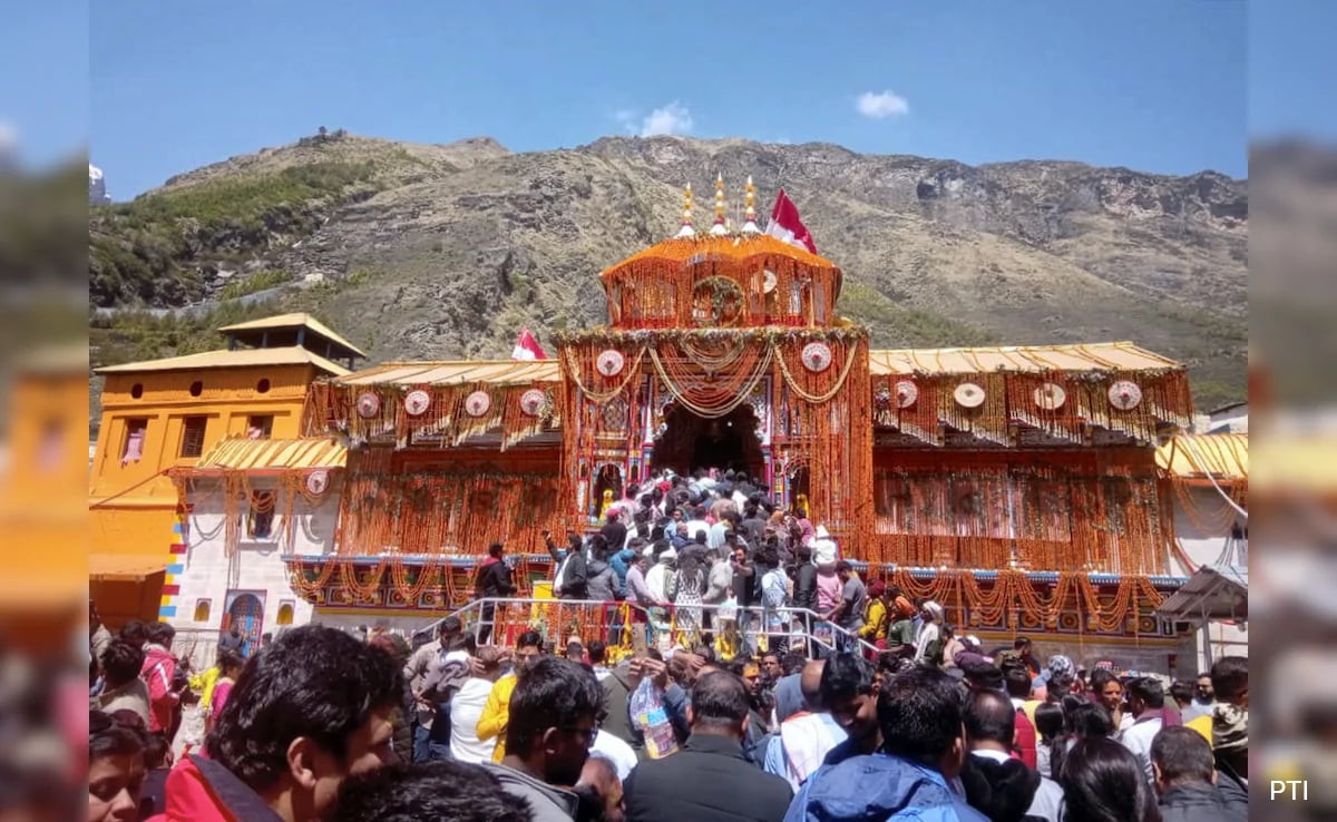 Char Dham Yatra 2024: Huge Rush Of Devotees At Gangotri, Yamunotri Dhams