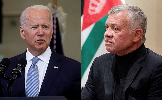 US President Joe Biden To Host Jordan King Abdullah II Next Week Amid Gaza Talks