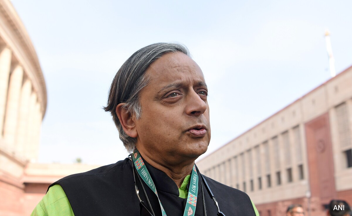 You are currently viewing BJP Has Lost National Security Narrative, Claims Shashi Tharoor