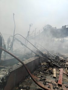 Read more about the article Fire Breaks Out At Banquet Hall In Delhi, Over 50 Fire Engines Fight Blaze