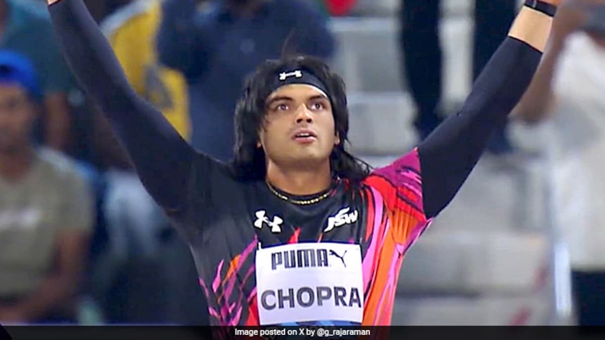 You are currently viewing Neeraj Chopra Finishes Second In Doha Diamond League