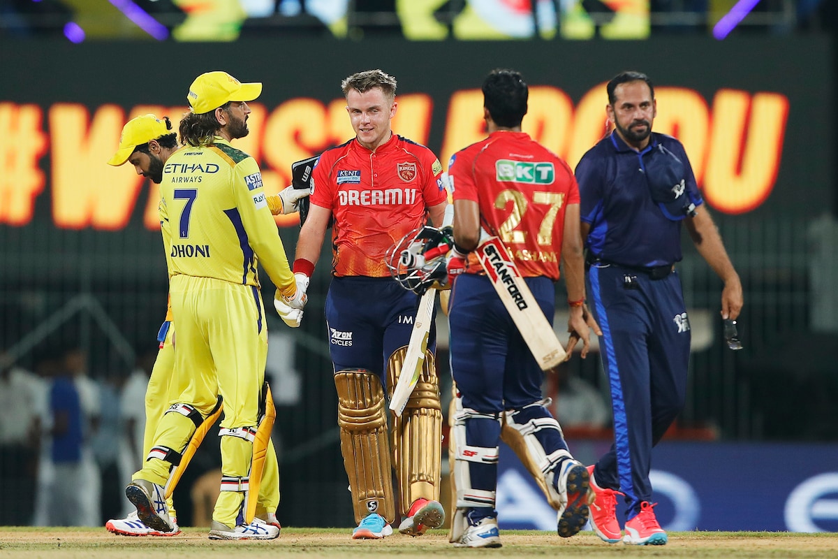 IPL 2024: Gritty Punjab Kings Floor Chennai Super Kings By Seven Wickets