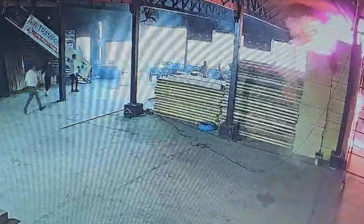You are currently viewing Video: Welding Sparks May Have Caused Huge Fire At Gujarat Gaming Zone