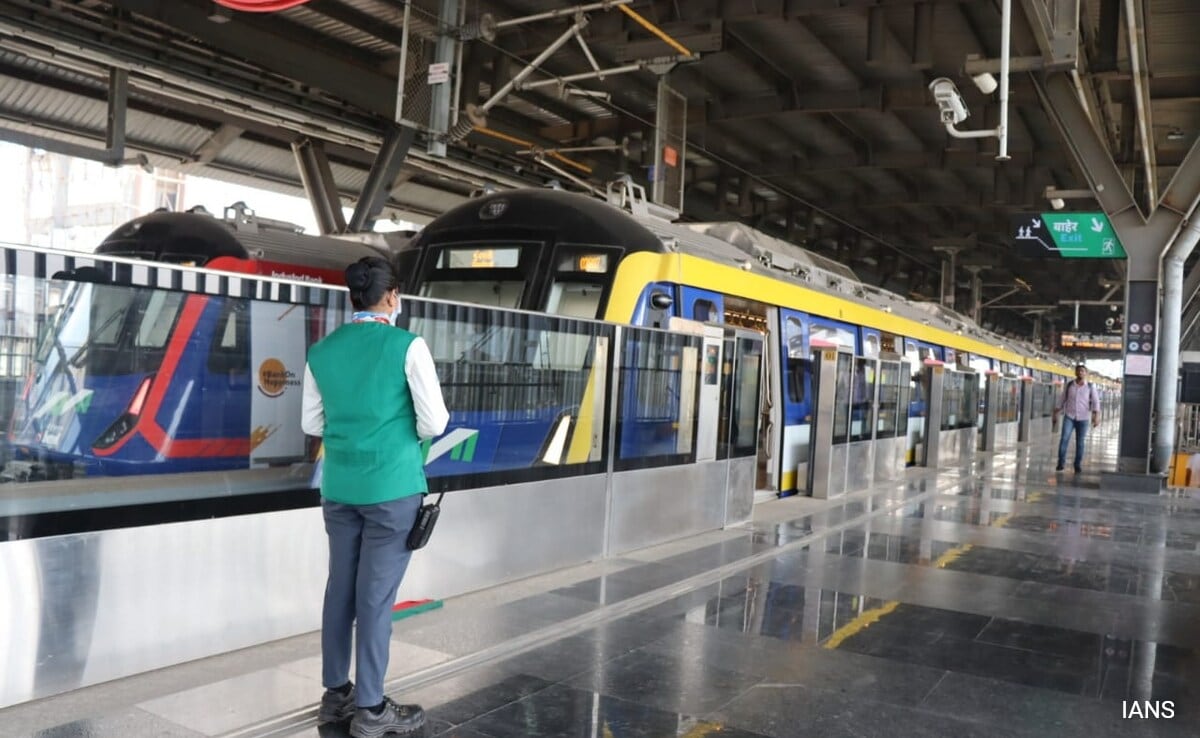 Mumbai Metro To Be Partially Suspended After 6 pm For Security Reasons