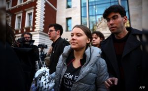 Read more about the article Greta Thunberg Fined For Disobeying Police Orders During Climate Protest