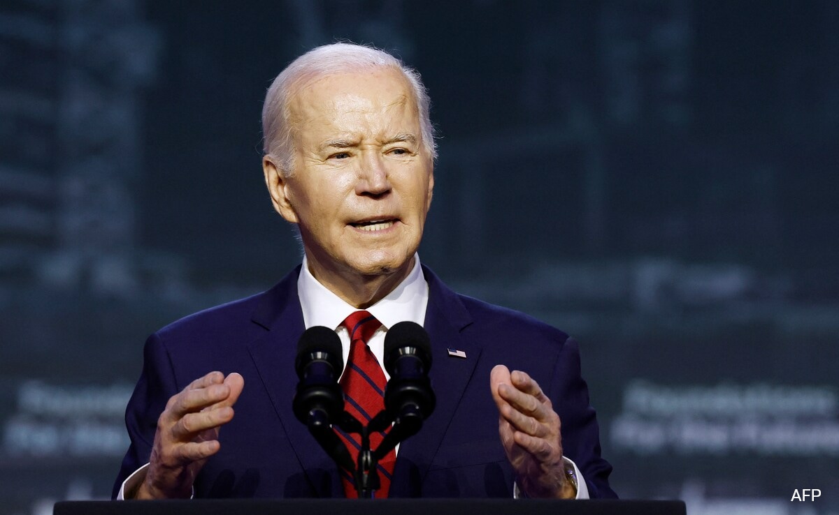 Read more about the article Joe Biden Says “Order Must Prevail” Amid Gaza Campus Protests