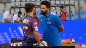 Read more about the article Watch: Rohit's Glorious Gesture For Rinku Right After Press Conference