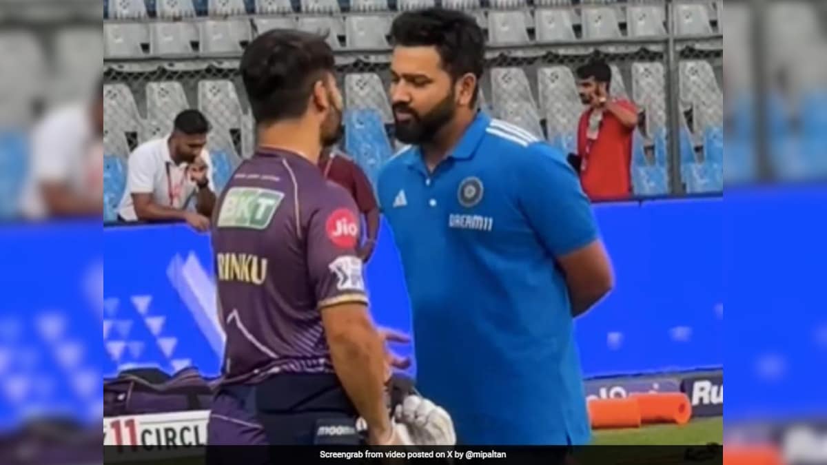 You are currently viewing Watch: Rohit's Glorious Gesture For Rinku Right After Press Conference