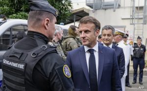 Read more about the article Macron Vows To Restore Calm In Riot-Hit France “As Quickly As Possible”
