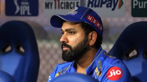 Read more about the article Rohit's Smashing Reply When Asked By MI Coach "What's Next?" On Future