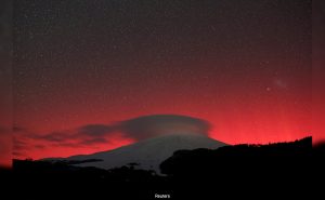 Read more about the article Auroras Dazzle In Parts Of Latin America As Solar Storm Causes Rare Displays