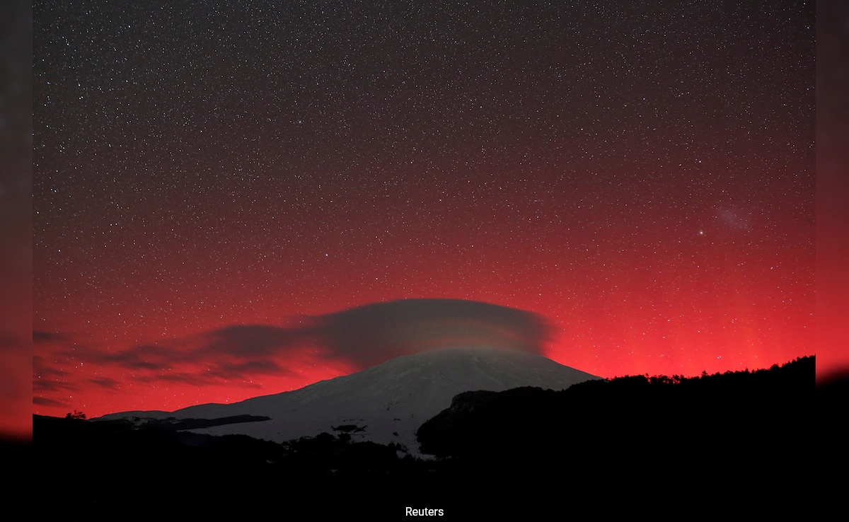 Auroras Dazzle In Parts Of Latin America As Solar Storm Causes Rare Displays