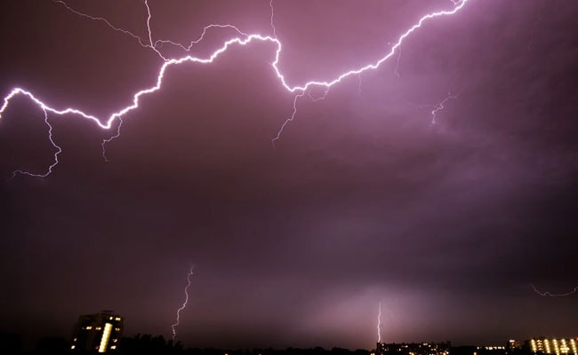 3 Killed In Lightning Strikes, Tree Collapse Incidents In Maharashtra