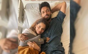 Read more about the article Ankita Lokhande Shares Pictures From Hospital With Husband Vicky Jain: "Together In Sickness…"
