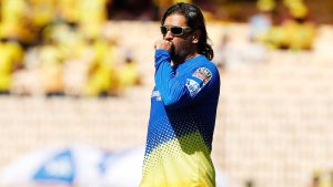 Read more about the article "Doesn't Make Sense": Langer Stunned By Dhoni's Unbelievable Hero Worship