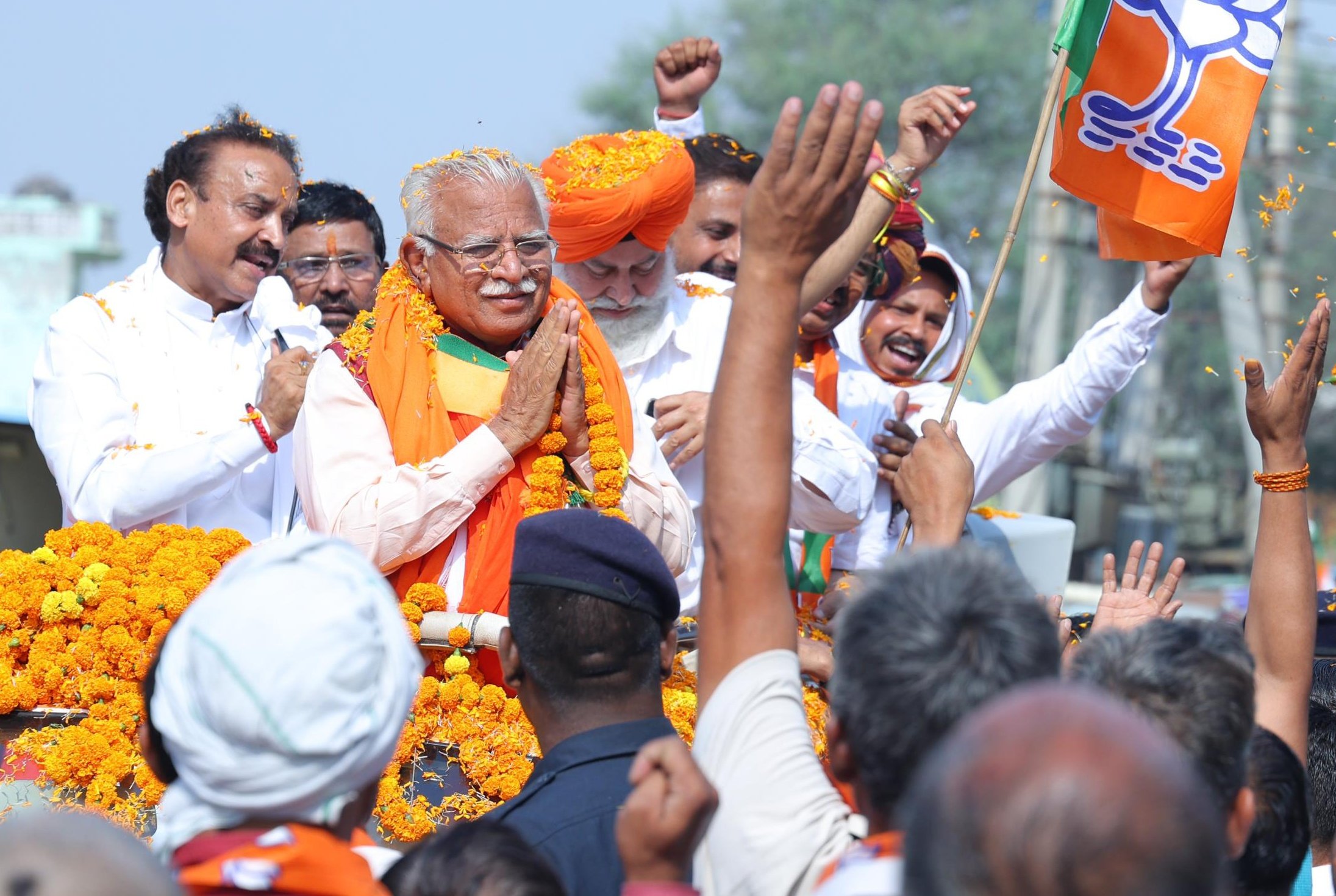 Read more about the article Haryana Voters To Decide Fate Of Manohar Lal Khattar, Ministers In Phase 6