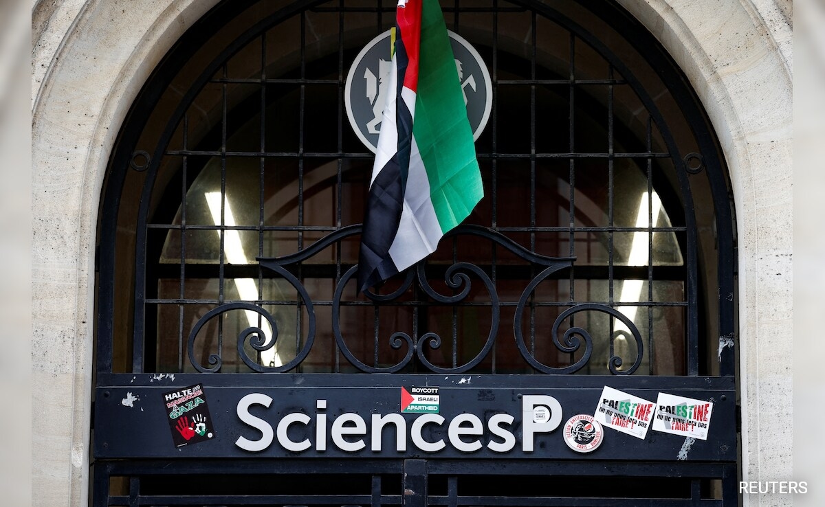 Police Remove Pro-Palestinian Students Occupying Top Paris University