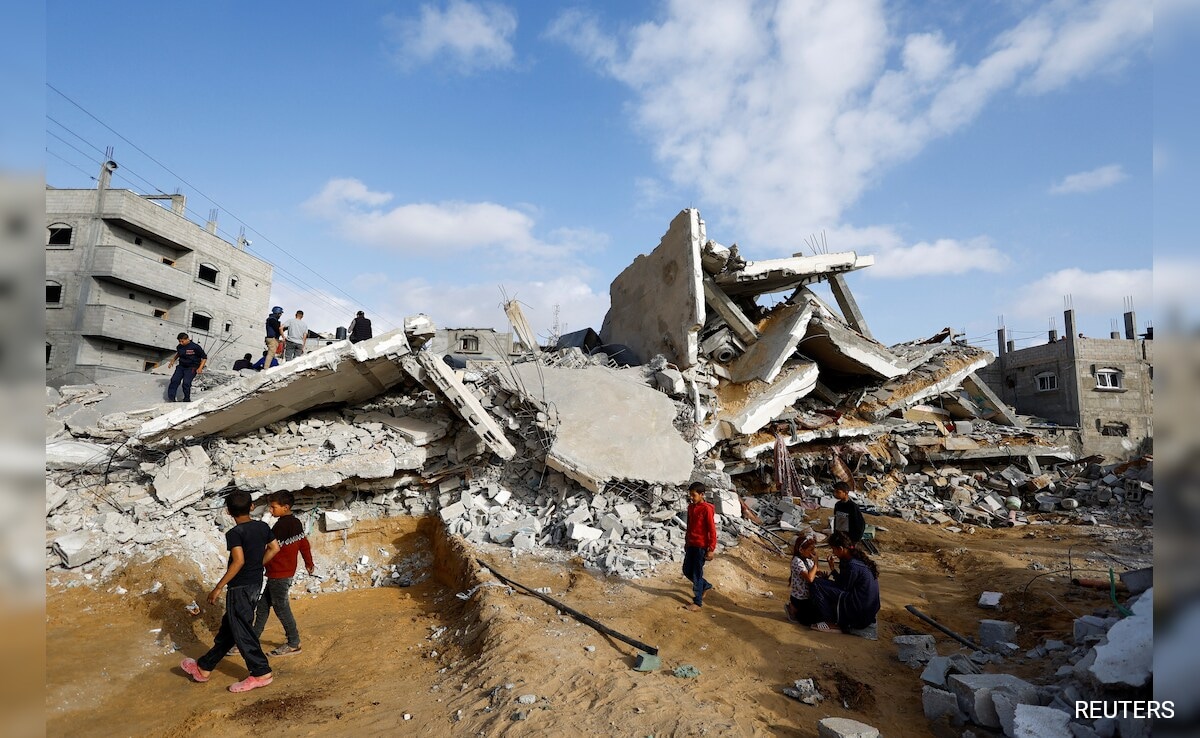 Israel Hamas War: Rebuilding Gaza Will Cost An Estimated -40 Billion: UN Agency