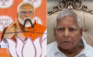 Read more about the article PM Modi's "Fodder" Swipe At Lalu Yadav, His "Not Bigger OBC Than Me" Reply